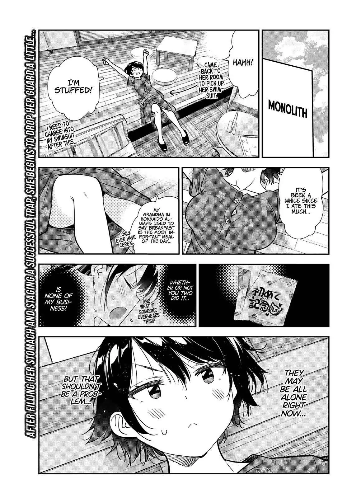 Kanojo, Okarishimasu Chapter 209 2